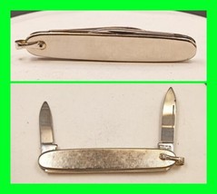 Early 1910&#39;s Antique Providence Cutlery Company RI 2 Blade Pen Pocket Knife Fob  - £50.98 GBP