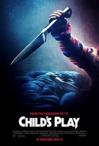 Child&#39;s Play Poster Horror Movie 2019 Chucky Film Art Print 24x36&quot; 27x40&quot; 32x48&quot; - £8.71 GBP+