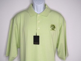 Dunbrooke Golf Polo Shirt Eastover Country Club New Orleans Light Green ... - £16.54 GBP