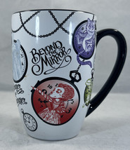 Disney Alice The Looking Glass Beyond The Mirror Coffee Cup Mug. *Pre-Owned* - £9.50 GBP