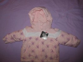 NWT Wonder Kids Pink Winter Coat 12M 3in1 w Fleece Jacket - £15.85 GBP