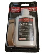 Rawlings - Game Ready Break-In Kit with Glove Oil/Cloth/Band to Shape &amp; ... - $6.88