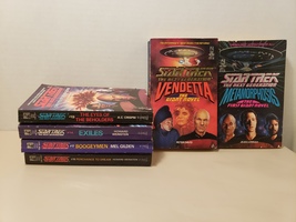 Star Trek Next Generation Pocket Novels Books Lot of 18 Includes 2 Giant Novels - $30.00