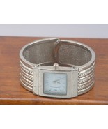 Pre-Owned Women’s Silver Color Fancy Bracelet Fashion Analog Watch - $12.11 CAD