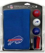 Buffalo Bills NFL Regulation Size Golf Balls Tees Microfiber Towel Set - $581.89 MXN