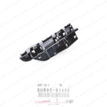 New Genuine Toyota FR-S 86 Front Bumper Grill Side Bracket Right Su003-0... - $17.03