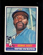 1976 Topps #15 George Scott Exmt Brewers *X107427 - £1.10 GBP