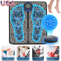 EMS Foot Massager Leg Electric Deep Reshaping Kneading Muscle Pain Relax... - $8.75