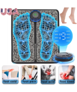 EMS Foot Massager Leg Electric Deep Reshaping Kneading Muscle Pain Relax... - €7,56 EUR