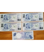 4 Republika ng Pilipinas Bangko Sentral PISO 1988 FEMA BUSINESS SYSTEMS ... - $19.95