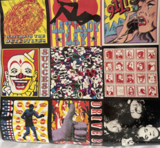 Duran Duran Thank You 1995 UK LP Whitelines Perfect Day Ultra Rare Poster - $24.22