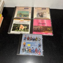 Classical CD Lot Tchaikovsky Mozart Haydn Vivaldi Lute Mandolin Concertos - $457.39 MXN