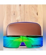Pucci Shield, Sporty, Athletic, Wrap Around, Mirrored Lens Sunglasses On... - $5,775.44 MXN