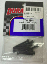 DURATRAX SCREW 3 X 25MM CAP (10) DTXC8644 RC Radio Controlled Part NEW - £2.33 GBP