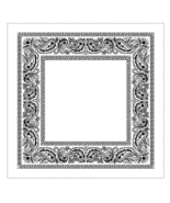 WHITE Open Center Paisley BANDANA Head Face Wrap Mask Neck Scarf Cover S... - $168.44 MXN
