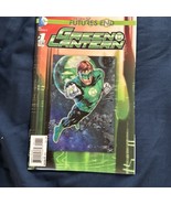 Green Lantern #1 New 52 Futures End 3-D LenticularMotion Cover DC One Sh... - $3.95