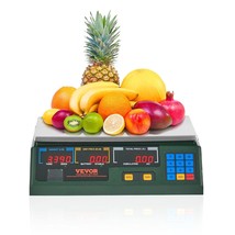 VEVOR Electronic Price Computing Scale, 66 LB Digital Deli Weight Scales... - £159.86 GBP