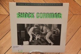 Shock Corridor #15 1963 Laserdisc LD NTSC Drama  Criterion Collection - £39.50 GBP