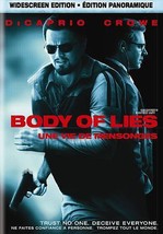 Body of Lies (DVD, 2009, Widescreen) Acc - £2.94 GBP