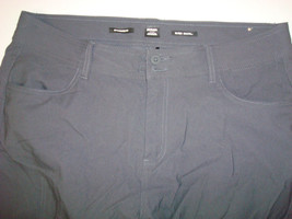 New NWT Womens 16 Short Gray Prana Pants Halle II Pockets UPF 50 Convert... - $147.51