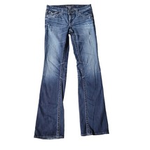 Big Star Liv 28XL Slim Boot Jeans 30&quot;x35&quot; - £29.15 GBP