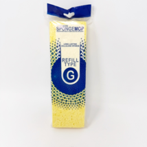 Cellulose Spongemop Refill TYPE G Yellow Long Lasting Sponge Mop Made in... - $14.65