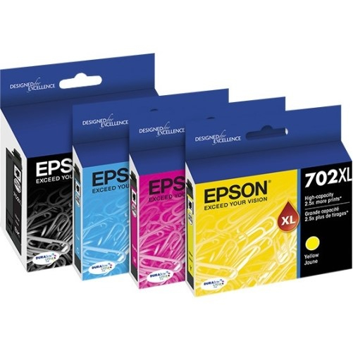 Epson T702XL420-S T702 XL YELLOW INK CARTRIDGE - $62.96