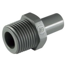 IPW Industries Inc-John Guest - Acetal Stem Adapter Fitting 3/8&quot; OD / 1/... - €1,87 EUR