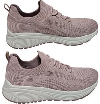 BOBS From Skechers Womens Bobs Squad Chaos-Face Off Pink 10 Wide (C,D,W)... - £15.50 GBP