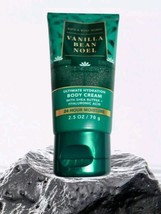 NEW Vanilla Bean Noel  Travel Body Cream Bath &amp; Body Works FREE SHIP! - $15.80