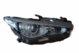 Fit For 2015--2019 Infiniti Q50 LED Headlight Assembly No AFS Right Side - £433.92 GBP