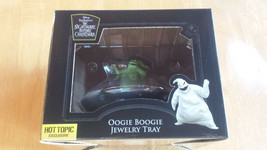Disney Nightmare Before Christmas Oogie Boogie Roulette Trinket / Jewelry Tray - £27.45 GBP
