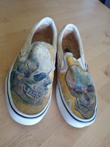 Vans Van Gogh Shoes Mens Size 5.5 Womens Size 7 Classic Slip On - $50.00