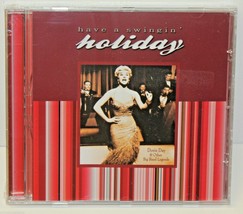 Doris Day &amp; Other Big Band Legends - Have A Swingin&#39; Holiday Cd - New - £7.81 GBP