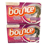 2X Bounce Awakenings Paradise Thrill Fabric Softener Dryer Sheets 100 sheets New - $84.14