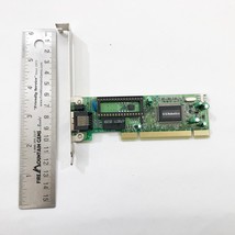 US Robotics FA3107 PCI Network Card USR7900-01 2 led - $9.89