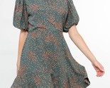 Thml Ditsy Flower Dress Size XL - $703.17 MXN