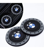 2Pcs Silicone Non-Slip Car Cup Holder Coasters Fit for BMW - $22.85 CAD