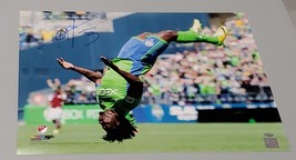 Obafemi Martins Signed 16x20 Photo Seattle Sounders Mill Creek Signing - £38.65 GBP