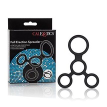Full Erection Spreader Silicone Erection And Scrotum Enhancer Cock Ring ... - $11.87