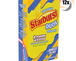 12x Packs Starburst Duos Blue Raspberry Lemon Drink Mix | 6 Sticks Each ... - £23.85 GBP