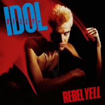 Billy Idol Rebel Yell Banner Huge 4X4 Ft Fabric Poster Tapestry Flag Album Art - £17.00 GBP