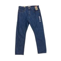 Levi's NWT 31x30 Middy Straight Jeans Mid Rise Denim Dark Wash - $47.47
