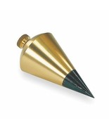 Stanley 47-973 8-Ounce Brass Plumb Bob - £17.61 GBP