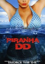Piranha DD  -DVD, 2011 -New and Factory Sealed - £7.82 GBP