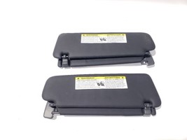 2015 2016 2017 2018 Porsche Cayenne OEM Pair Of Black Cloth Sun Visor 7P... - $79.20