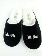 Jessica Simpson Women&#39;s Black &quot;Sleight All Day&quot; Slipper Mules Size S (6-7) - £19.87 GBP