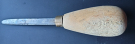 Vintage Wood Handle Oyester Shucker Knife Letter Opener Ice Pick C.D. Br... - $32.99