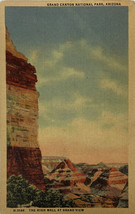 Fred Harvey Restaurant Grand View Point Grand Canyon Postcard 1949 - £11.83 GBP