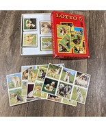 Vintage FX Schmid Lotto 5 Dog Matching Card Game - €12,83 EUR